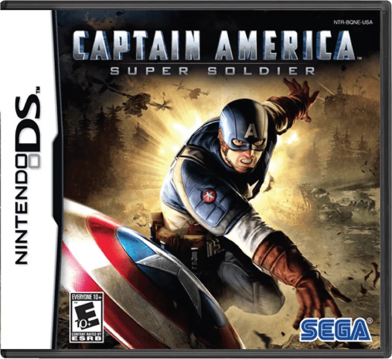 Captain America Super Soldier - Nintendo DS