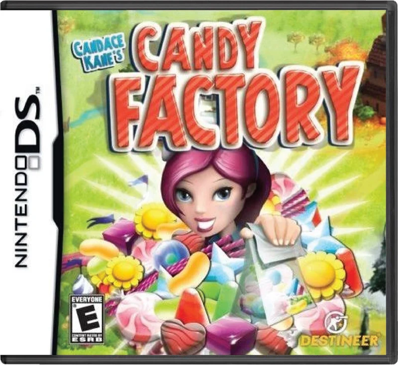 Candace Kane's Candy Factory - Nintendo DS