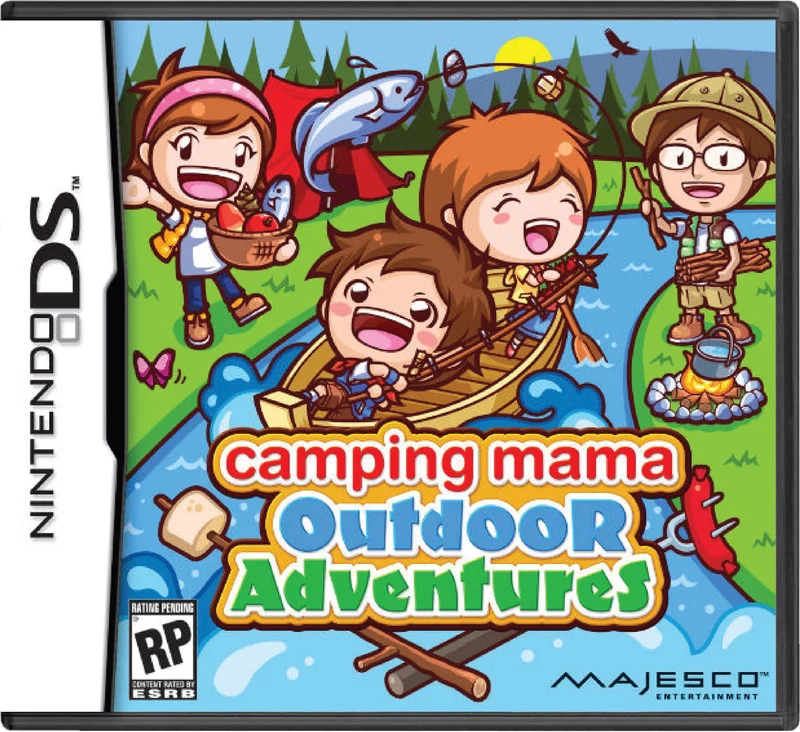 Camping Mama Outdoor Adventures - Nintendo DS