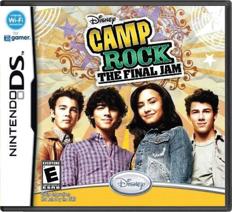 Camp Rock The Final Jam - Nintendo DS
