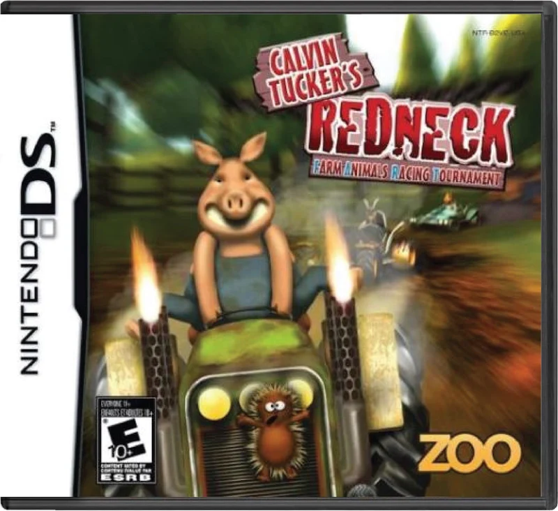 Calvin Tucker's Redneck Farm Animal Racing Tournament - Nintendo DS