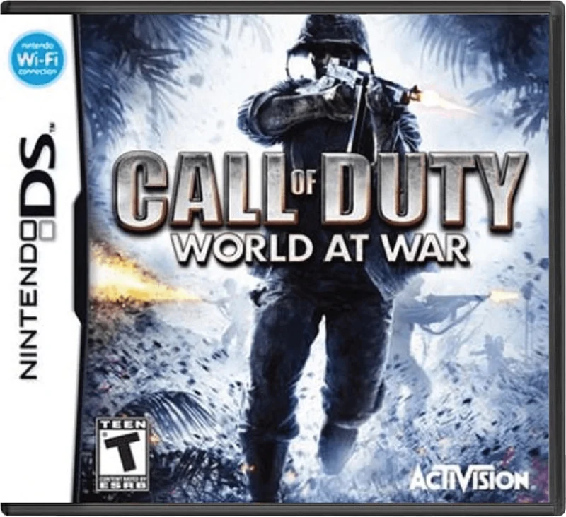 Call of Duty World at War - Nintendo DS