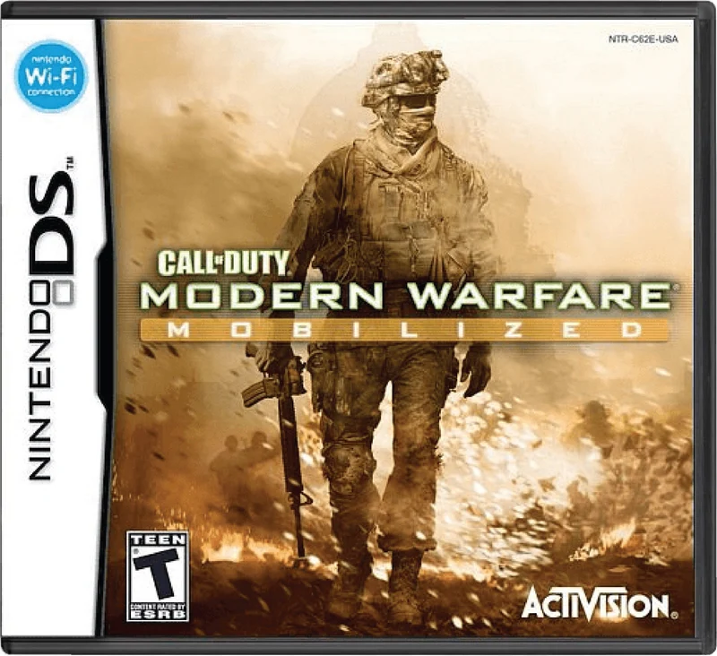 Call of Duty Modern Warfare Mobilized - Nintendo DS