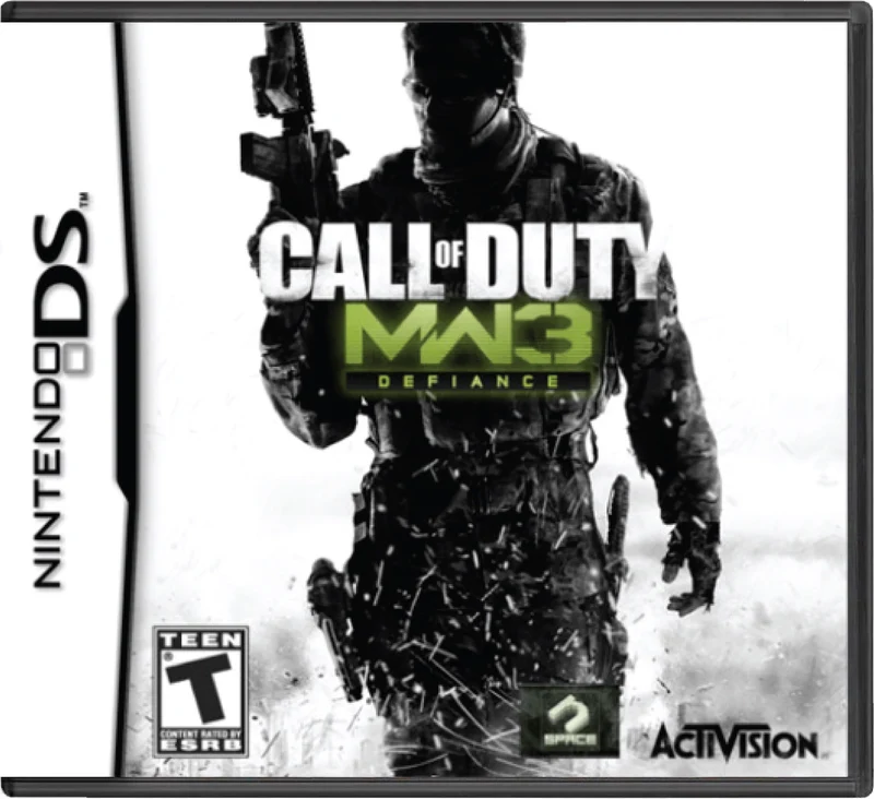 Call of Duty Modern Warfare 3 - Nintendo DS