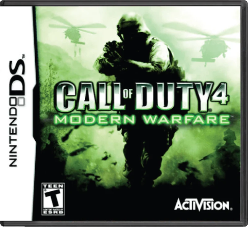 Call of Duty 4 Modern Warfare - Nintendo DS