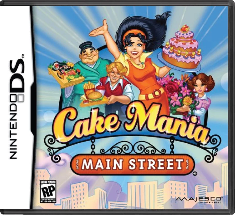 Cake Mania Main Street - Nintendo DS