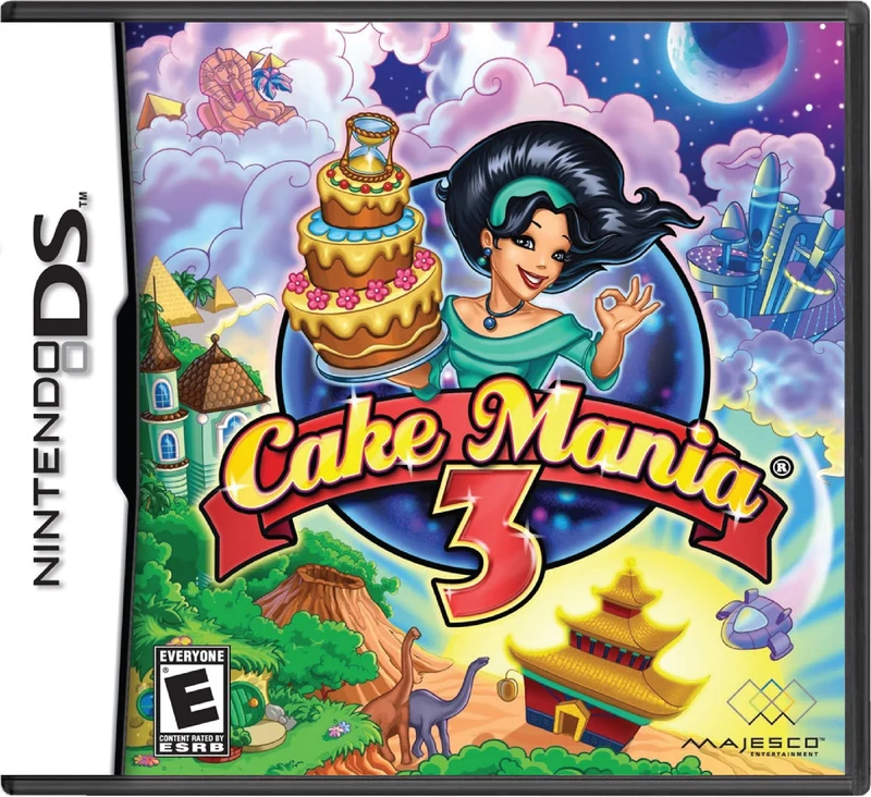 Cake Mania 3 - Nintendo DS