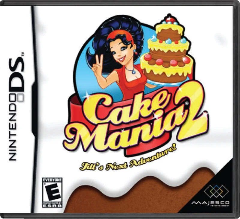 Cake Mania 2 - Nintendo DS