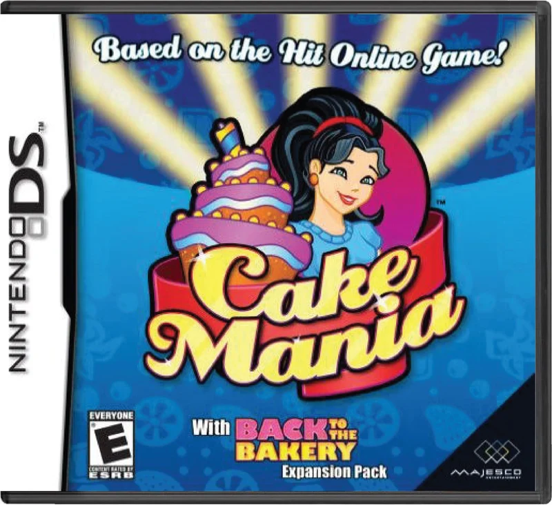 Cake Mania - Nintendo DS