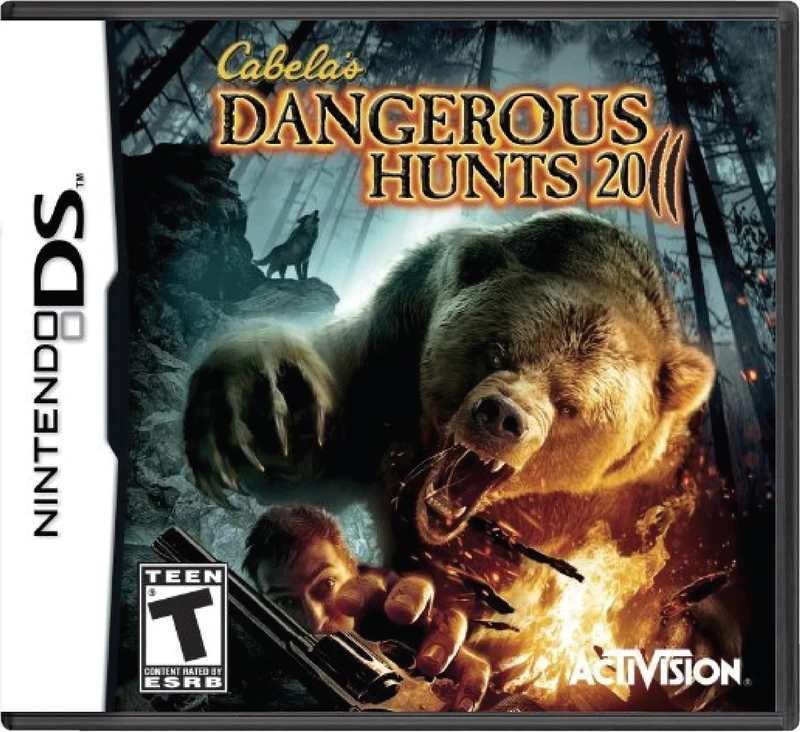 Cabela's Dangerous Hunts 2011 - Nintendo DS