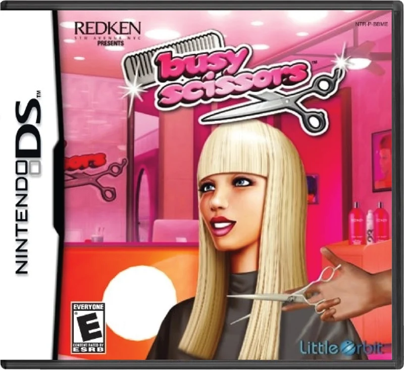 Busy Scissors - Nintendo DS