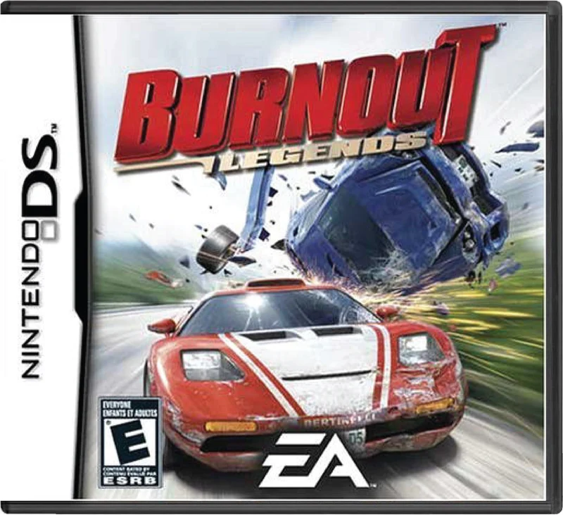 Burnout Legends - Nintendo DS
