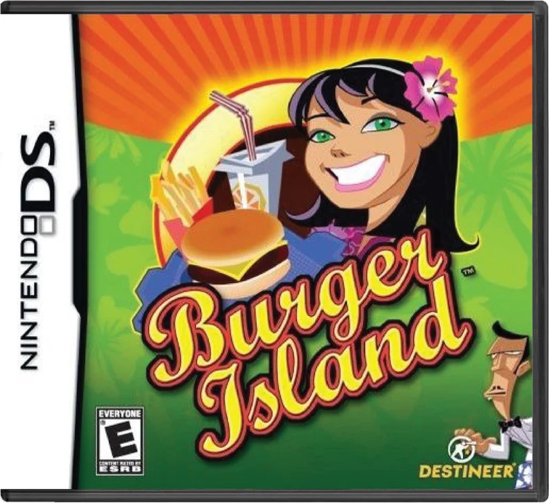 Burger Island - Nintendo DS