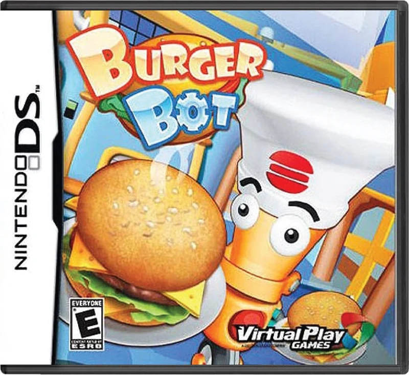 Burger Bot - Nintendo DS