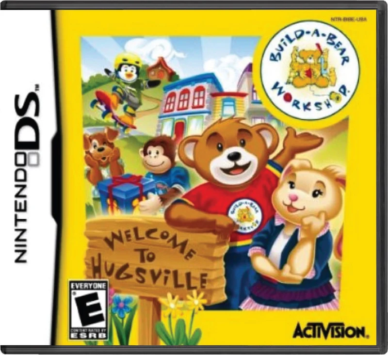 Build-A-Bear Workshop Welcome to Hugsville - Nintendo DS