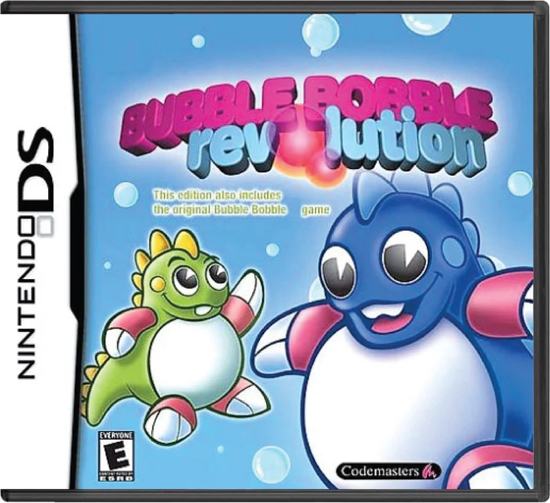 Bubble Bobble Revolution - Nintendo DS
