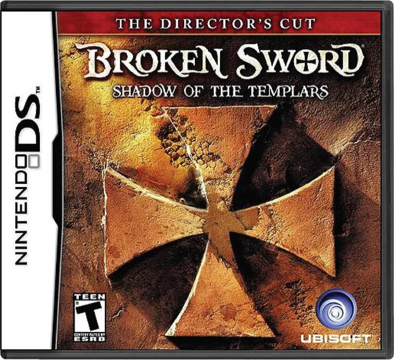 Broken Sword The Shadow of the Templars - Nintendo DS