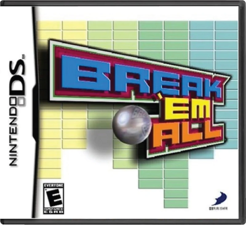 Break Em All - Nintendo DS