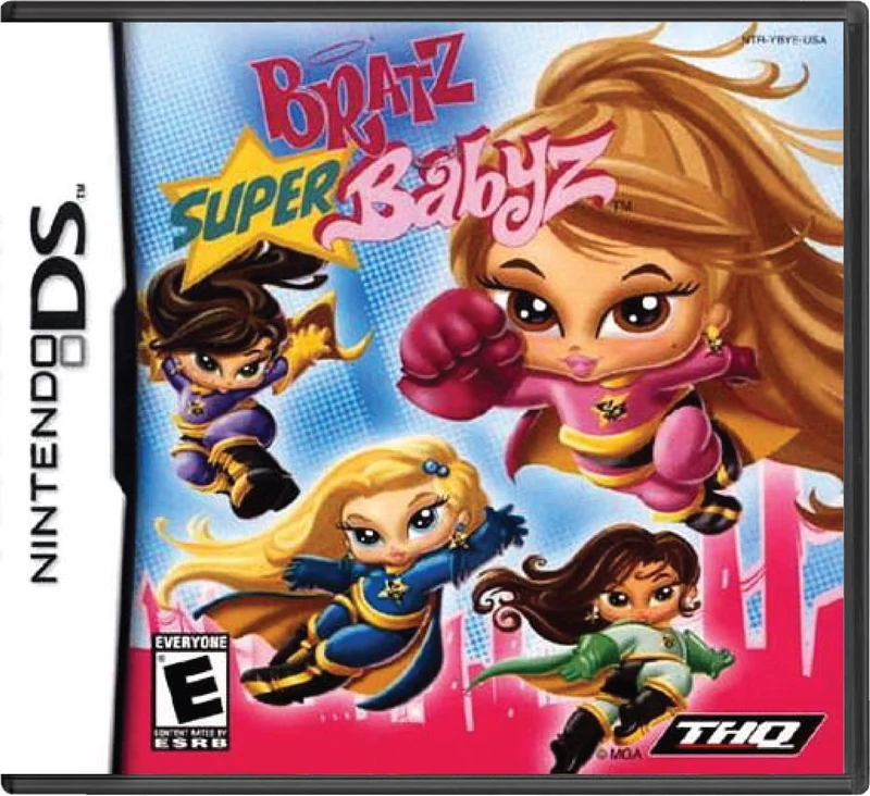 Bratz Super Babyz - Nintendo DS