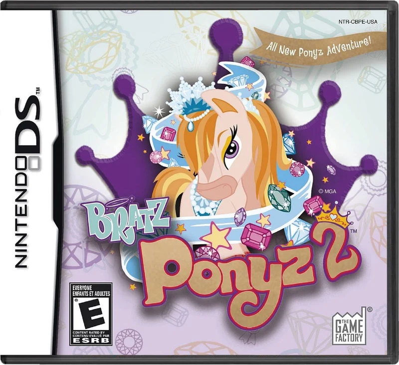 Bratz Ponyz 2 - Nintendo DS