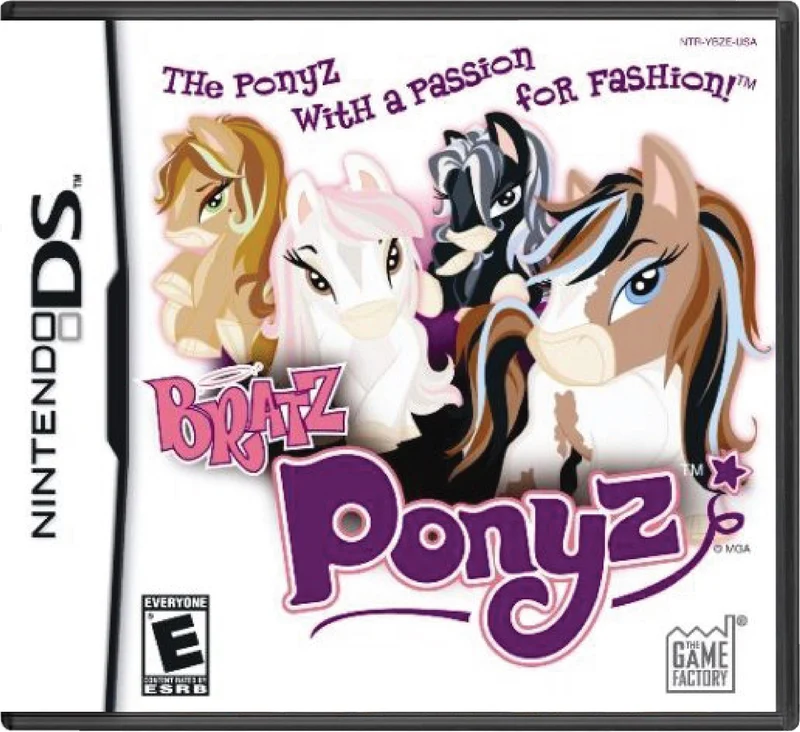 Bratz Ponyz - Nintendo DS