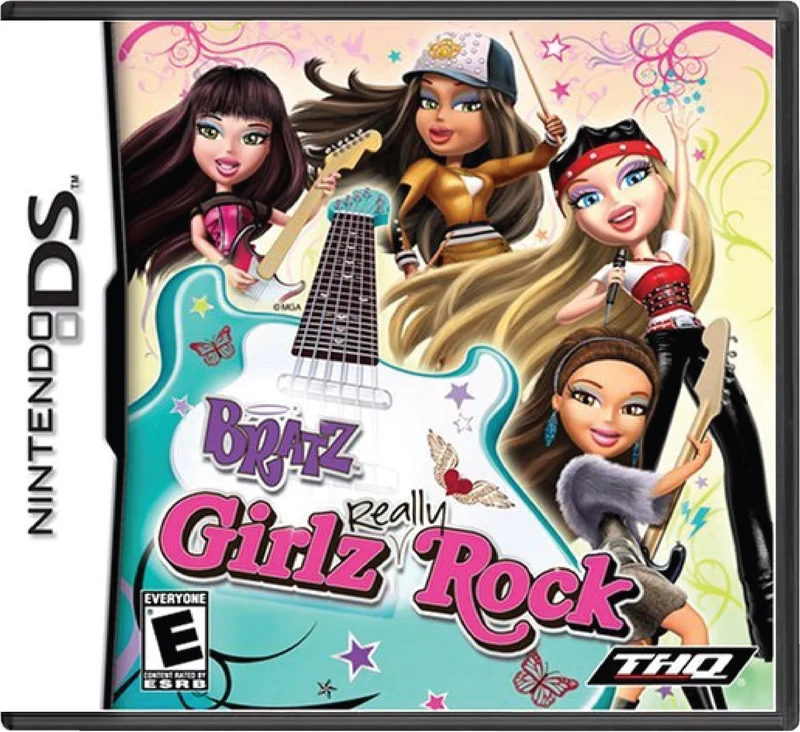 Bratz Girlz Really Rock - Nintendo DS
