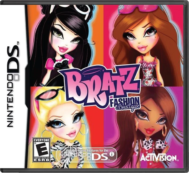Bratz Fashion Boutique - Nintendo DS