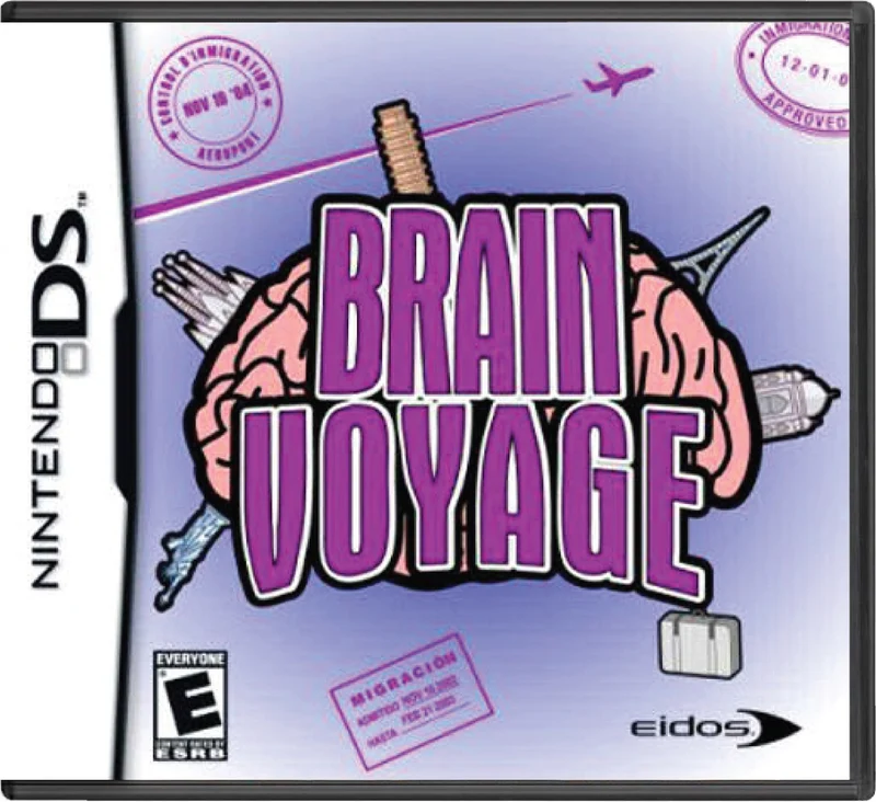 Brain Voyage - Nintendo DS