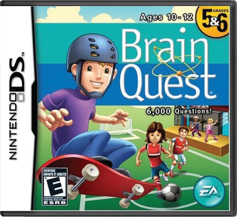 Brain Quest Grades 5 & 6 - Nintendo DS