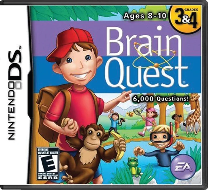 Brain Quest Grades 3 & 4 - Nintendo DS