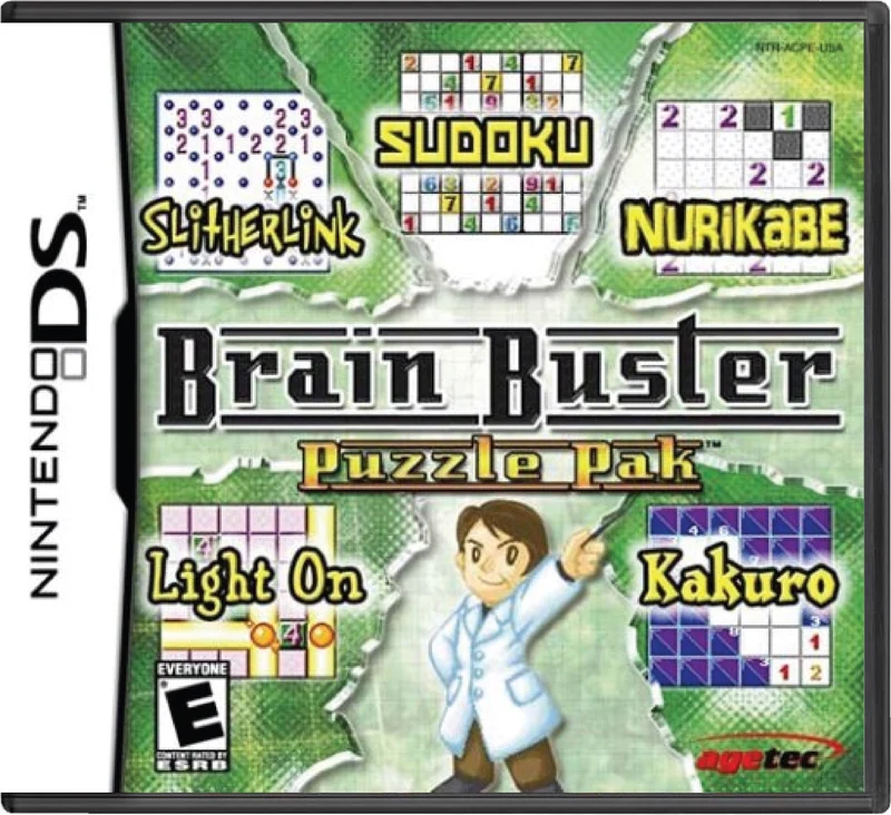 Brain Buster Puzzle Pak - Nintendo DS