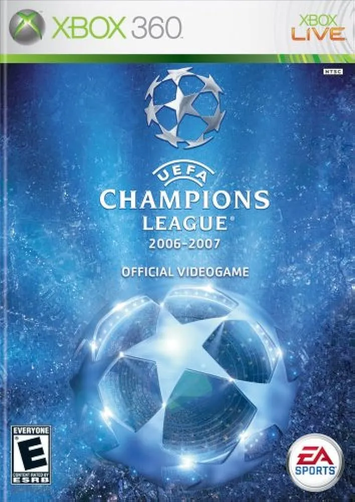 UEFA Champions League 2006-2007 - Microsoft Xbox 360