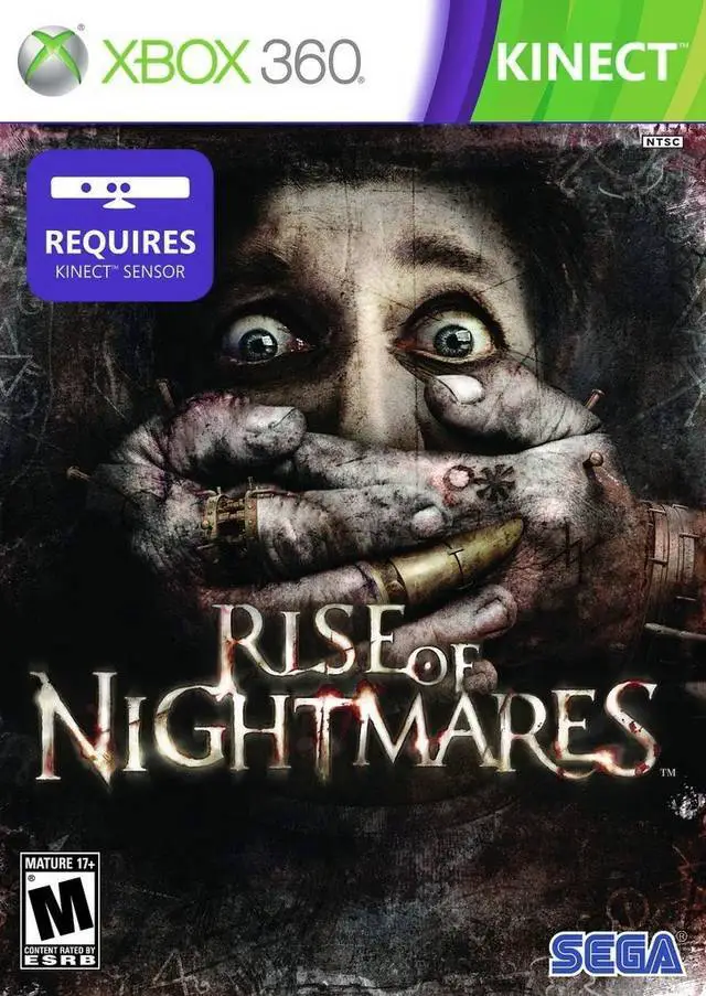 Rise of Nightmares - Microsoft Xbox 360 Kinect