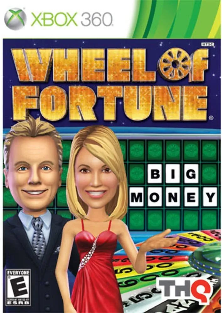Wheel Of Fortune - Microsoft Xbox 360