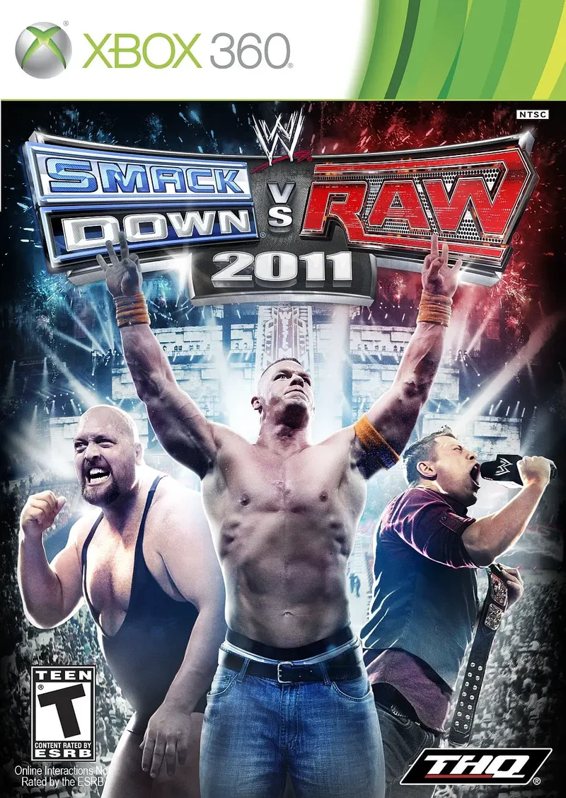 WWE Smackdown vs. Raw 2011 - Microsoft Xbox 360