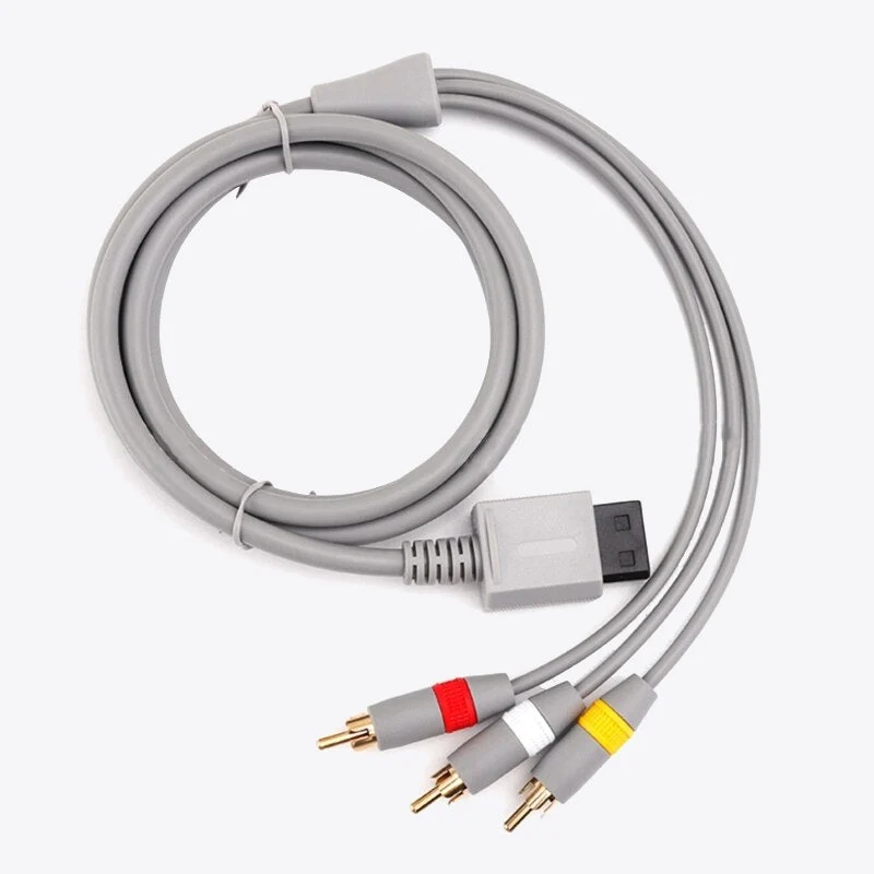 Nintendo Wii AV Composite Cable