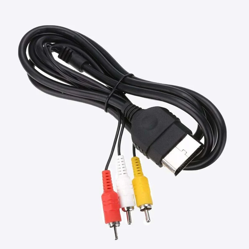 AV Composite Cable For Microsoft XBOX