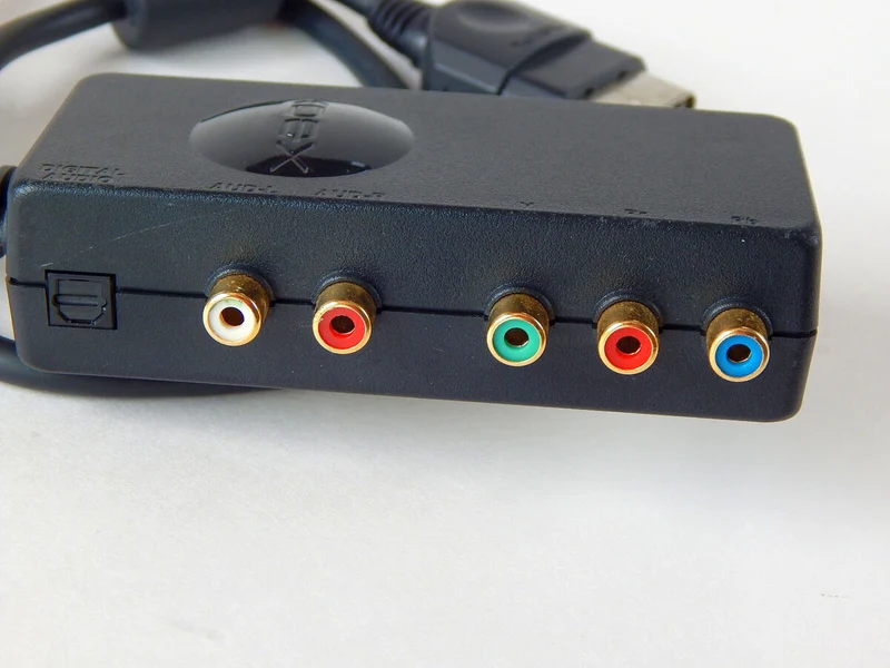 Microsoft Original Xbox High Definition Component Cable