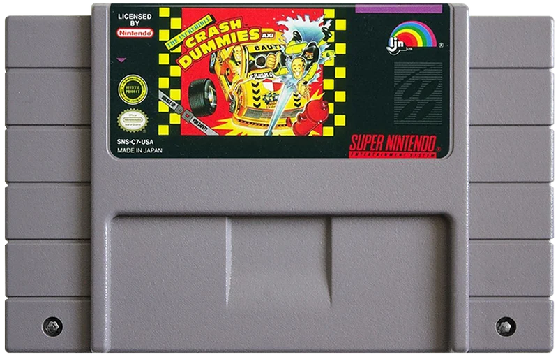 Incredible Crash Dummies - Nintendo SNES