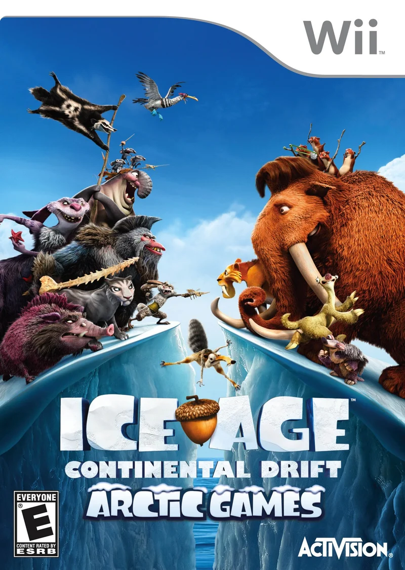 Ice Age Continental Drift Arctic Games - Nintendo Wii