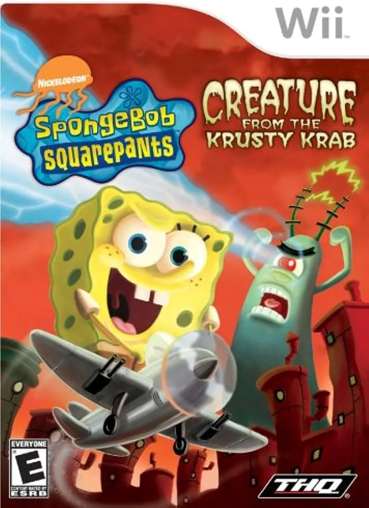 SpongeBob SquarePants Creature from Krusty Krab - Nintendo Wii