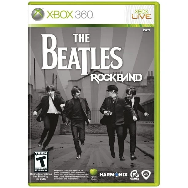 The Beatles Rock Band - Microsoft Xbox 360