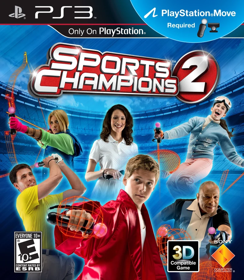 Sports Champions 2 - Sony PlayStation 3 (PS3)