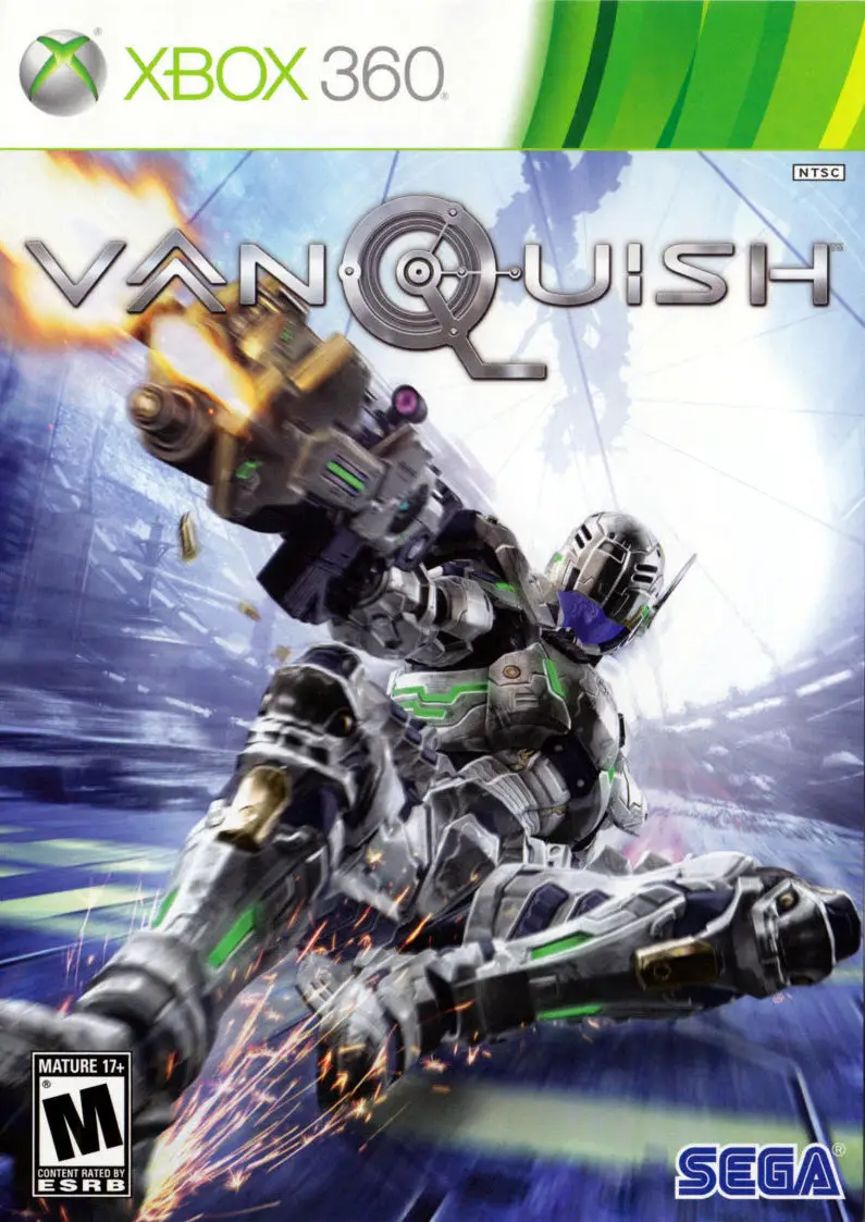 Vanquish - Microsoft Xbox 360