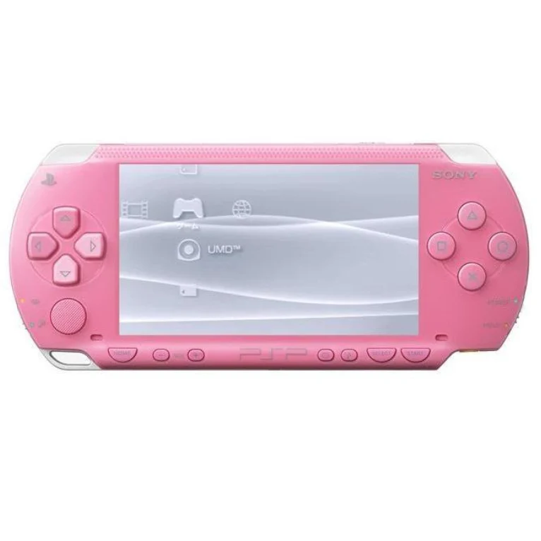 Console Sony PSP E1004 Rosa - Usata