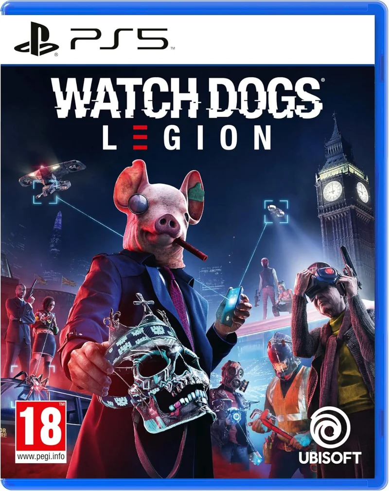 Watch Dogs Legion PS5 - Usato