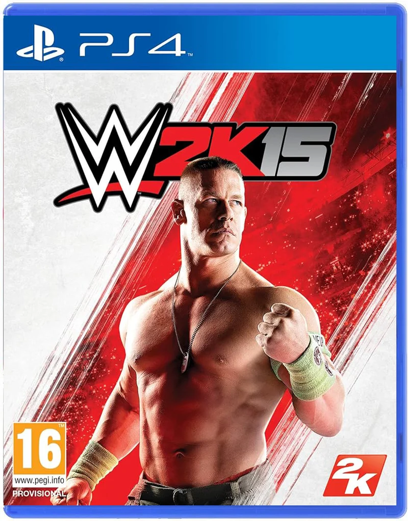 WWE 2K15 PS4 - Usato