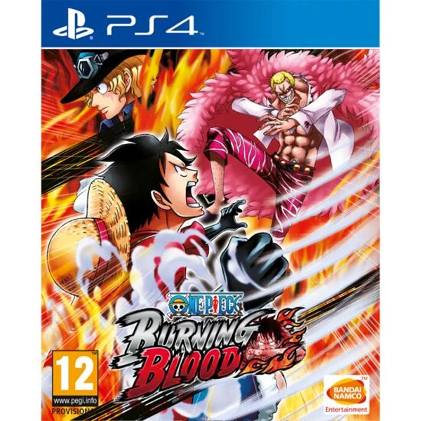 One Piece Burning Blood PS4 - Usato