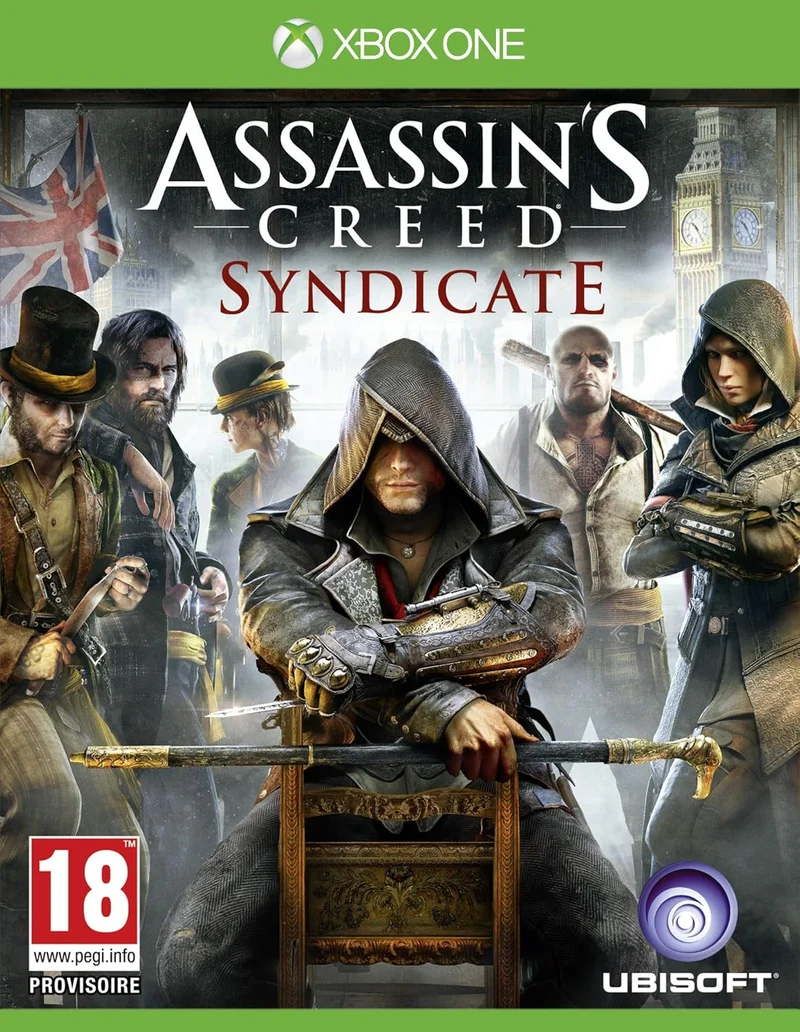 Assassin's Creed Syndicate Xbox One / Series X - Usato