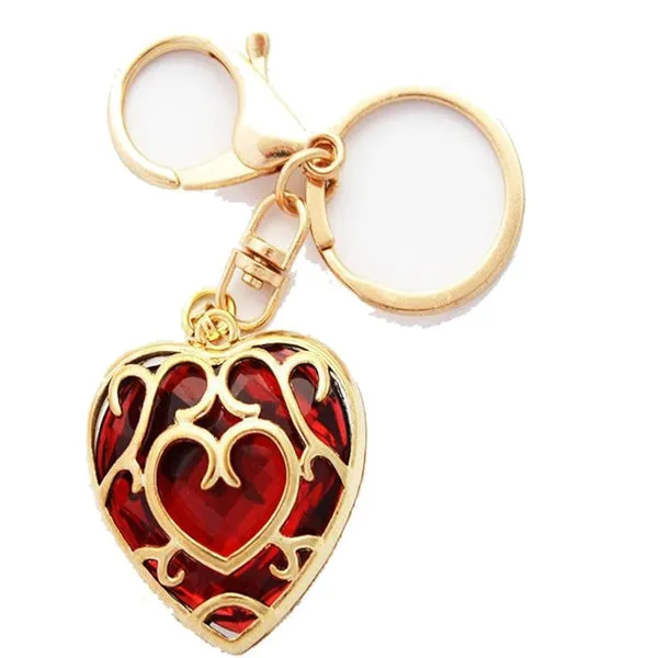Portachiavi The Legend of Zelda Cuore Rosso